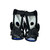 Used Gait ARM PADS Lacrosse Arm Pads/Guards Black And White LG View 2