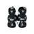 Used Gait ARM PADS Lacrosse Arm Pads/Guards Black And White LG View 1