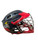 Used Cascade CPX-R Lacrosse Helmet Navy Blue And Red One Size View 3