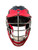 Used Cascade CPX-R Lacrosse Helmet Navy Blue And Red One Size View 1