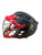 Used Cascade CPX-R Lacrosse Helmet Navy Blue And Red One Size View 2