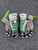 Used Maverik MAX Lacrosse Gloves Mens Green And White 13" 11849-S000039834 View 2