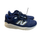 Used New Balance 300 TURF BB/SB Cleats Navy Blue Senior 9 11706-S000377402 View 4