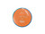 Used MVP CRAVE Disc Golf Driver Orange 11846-S000104657 View 1