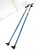 Used Salomon ESCAPE Mens XC Ski Poles Royal Blue 130 cm / 52 in 11860-S000309064 View 1