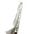 Used Warrior ZOO Mens Goalie Stick White View 3