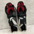 Used CCM JETSPEED FT6 Junior Shin Guards White/Black/Red 12" 11855-S000203692 View 2