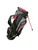 Used Tommy Armour EVO Mens Stand Bag Black And Red 11649-S000154343 View 1