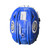 Used Bauer REAKT 150 S Helmet Cage Combo Royal Blue SM 11708-S000194245 View 2