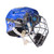 Used Bauer REAKT 150 S Helmet Cage Combo Royal Blue SM 11708-S000194245 View 3