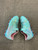 Used Soccer Cleats Carolina Blue Youth 13.0 11614-S000236645 View 4