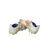Used Adidas Soccer Cleats White Junior 04.5 11479-S000422626 View 2