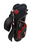 Used Walter Hagen Jr Stand Bag Black And Red 27" 11731-S000165022 View 2