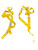 Football Fanatics Pair Flags 11721-S000283592 View 1