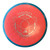 Used Axiom FISSION INSANITY Disc Golf Driver Red 159g 11450-S000520694 View 1