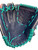 Used 44 PRO SIGNATURE SERIES BB/SB Glove LH Throw Navy Blue 11 1/2" View 3