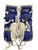 Used CCM R1.5 Goalie Leg Pads Junior Royal Blue 28" 11816-S000289837 View 4