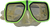 Used Underwater Mask Yellow View 1