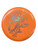 Used Discraft ROACH Disc Golf Putter Orange 11885-S000200189 View 1