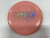 Used Prodigy 400 GLOW PA3 Disc Golf Putter Pink 175g 10242-S000287472 View 1