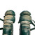 Used Easton EASTON SHIN GUARDS Catchers Leg Guards Green Adult 11760-S000091717 View 2