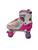 Used WOOLTIME Junior Roller Quad Skates Pink Adjustable 11847-S000035442 View 2