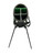 Used, Top Flite, GAMER, Men’s, Stand Bag, 5 Way, Black And Green View 5