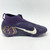 Used Nike AIR ZOOM MERCURIAL SUPERFLY 10 Soccer Cleats Purple And Gold Junior 05 11805-S000080620 View 2