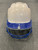 Used Adidas TRILOGY FP HELMET Batting Helmet w/Mask White And Royal Blue L/XL 11614-S000236673 View 1
