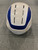 Used Adidas TRILOGY FP HELMET Batting Helmet w/Mask White And Royal Blue L/XL 11614-S000236673 View 5