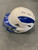 Used Adidas TRILOGY FP HELMET Batting Helmet w/Mask White And Royal Blue L/XL 11614-S000236673 View 4