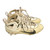 Used Nike Huarache 9 Elite LAX Cleats Men's White Senior 7 11730-S000071462 View 1