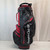 Used Founders Club CART BAG Mens Stand Bag Black And Red 11651-S000416462 View 1
