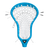 ECD Delta Strung Head ECD Blue #301104S View 1