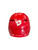 Used Demarini HELMET Batting Helmet No Mask Red One Size 11512-S000236381 View 3