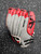 Used Rawlings PLAYER SERIES BB/SB Glove T-ball Red 10" 11849-S000039846 View 2