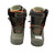 Used Northwave DOMAIN Mens Snowboard Boots Dark Green Senior 10 11815-S000508862 View 3