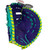 Used NEVER USED WILSON A2000 1612 BB/SB First Base Mitt RH Throw Purple 12" 11484-S000304106 View 6