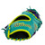 Used NEVER USED WILSON A2000 1612 BB/SB First Base Mitt RH Throw Purple 12" 11484-S000304106 View 4