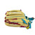Used NEVER USED MIZUNO GPSF-10DTB PRO SELECT BB/SB Glove RH Throw Tan 12" 11484-S000304104 View 3