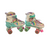Used SULIFEEL ADJUSTABLES Child Roller Quad Skates Pink Adjustable 11479-S000422674 View 1
