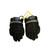 Used Warrior BURN Lacrosse Gloves Junior Black SM 11730-S000071478 View 1