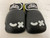 Used RUMBLE WINK Boxing Gloves Black And White Senior 11855-S000203708 View 1