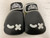 Used RUMBLE WINK Boxing Gloves Black And White Senior 11855-S000203706 View 1