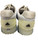 Used Adidas Mens Golf Shoes White And Black Senior 10.5 11721-S000283614 View 7