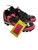 Used Under Armour BB/SB Cleats Black And Pink Junior 01.5 11721-S000283616 View 2