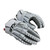 Used Maverik RZR2 Lacrosse Gloves Mens None LG 11680-S000435213 View 1