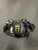 Used STX STALLION 200+ NOCSAE NWT Lacrosse Shoulder Pads Black MD 11726-S000296263 View 1