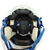 Used Riddell SPEEDFLEX FB Helmet Navy Blue MD 11866-S000036179 View 5