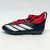 Used Adidas ADIZERO IMPACT Adult FB Cleats Black And Red Senior 10.5 11805-S000080644 View 1